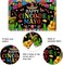Cinco de Mayo Banner Backdrop – 6x3.6 Ft Mexican Fiesta Party Background – Taco, Cactus & “Happy Cinco de Mayo” Photo Booth Decoration for Carnival, Birthday & Fiesta Events – Perfect for Mother's Day Card Making Displays
